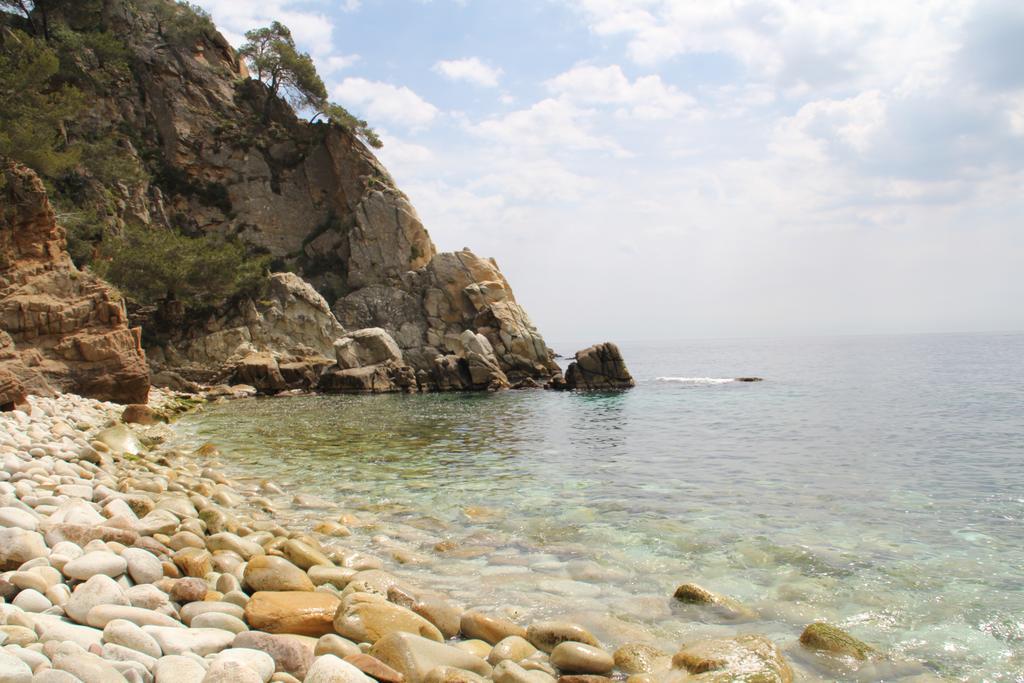 La Magnolia I L'Alzina Apartman Blanes Kültér fotó